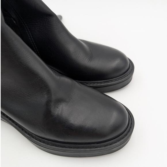 Dolce Vita Ember Over-the-Knee Boots Side Zip Women's Black Size US6 EU37 - Picture 14 of 15